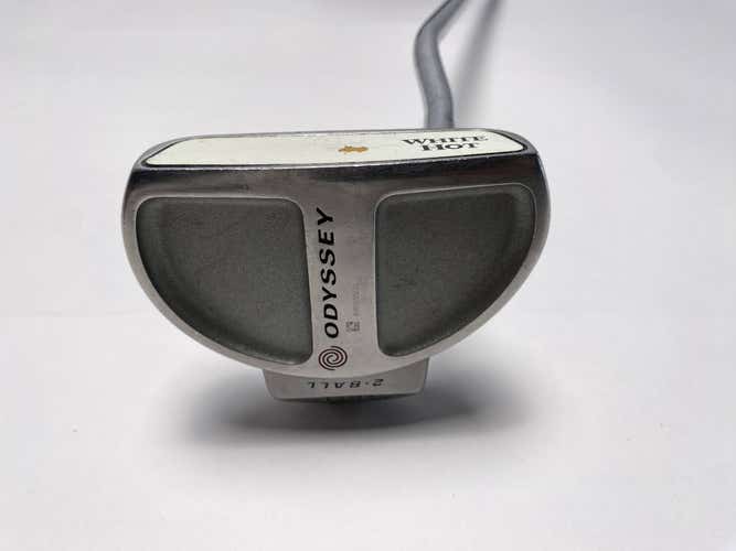 Odyssey White Hot 2-Ball Putter 34" Mens RH
