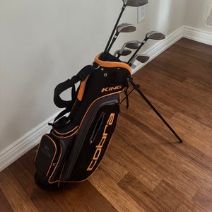 Junior Cobra SZ JR Right Handed Clubs (Full Set) 7 Pieces (Used)