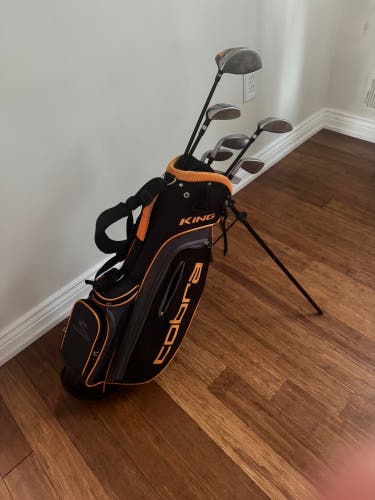 Junior Cobra SZ JR Right Handed Clubs (Full Set) 7 Pieces (Used)