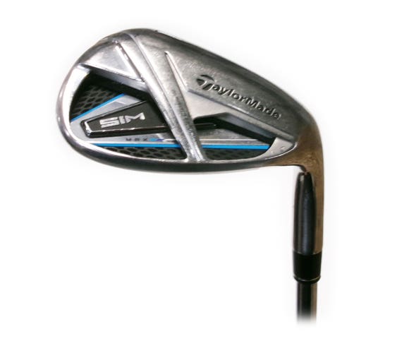 TaylorMade Sim Max Lob Wedge Steel KBS Max 85 Regular Flex