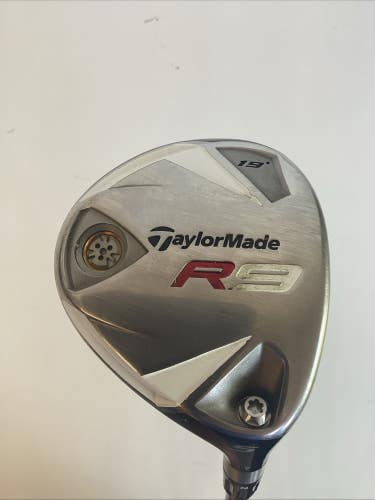 Taylor Made R9 Fairway 5 Wood19* With Fujikura Motore Regular Graphite Shaft