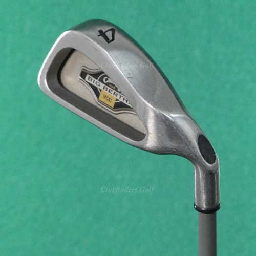 Callaway Original Big Bertha Single 4 Iron Super JV 100 Graphite Regular IMPORT