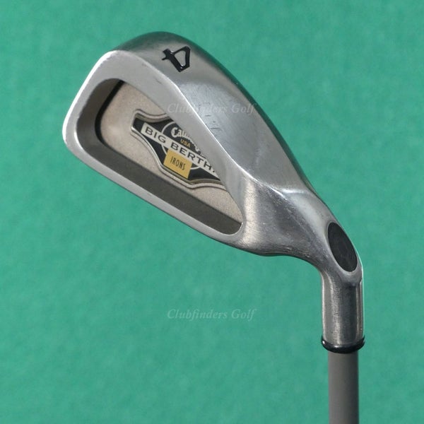 Callaway Original Big Bertha Single 4 Iron Super JV 100 Graphite Regular IMPORT