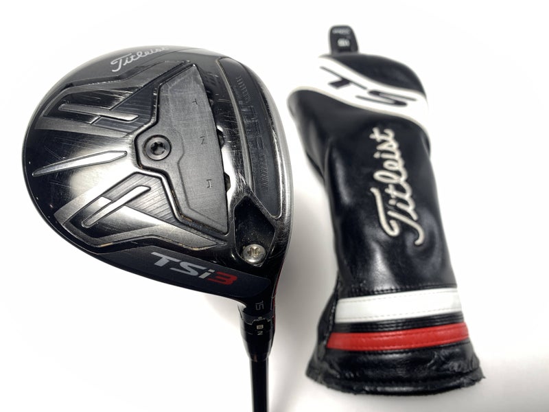 Titleist TSi3 3 Fairway Wood 15* Tensei Blue Raw AV Series 65g Mens RH HC