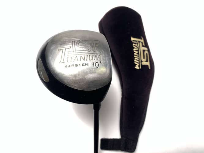 Ping Tisi Tec Driver 10* 350 Series Stiff Graphite Mens RH HC