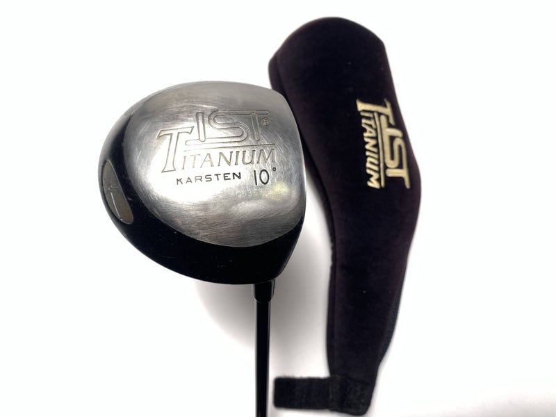 Ping Tisi Tec Driver 10* 350 Series Stiff Graphite Mens RH HC