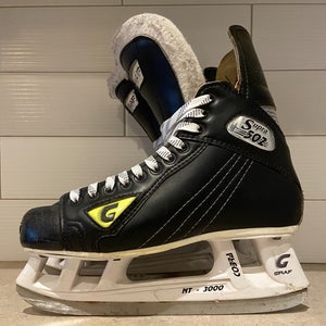 Graf Supra 502 Hockey Skates - Size 9