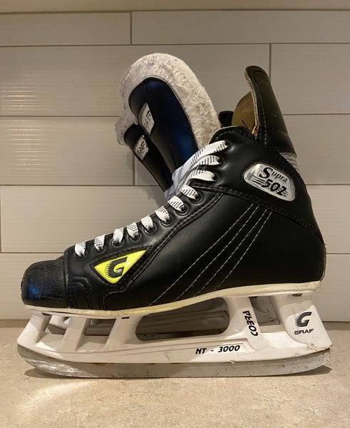 Graf Supra 502 Hockey Skates - Size 9