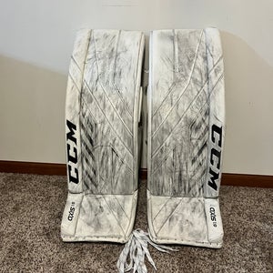 34" CCM Axis 1.9 Goalie Leg Pads (Used)