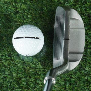 PIN SEEKER CHIP'N RUN STAINLESS STEEL CHIPPER 35" RH WITH BRAND NEW MAJEK GRIP!