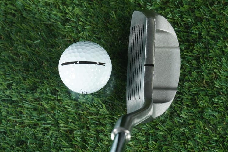 PIN SEEKER CHIP'N RUN STAINLESS STEEL CHIPPER 35" RH WITH BRAND NEW MAJEK GRIP!