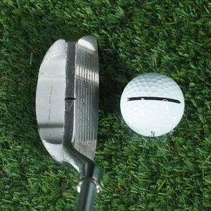 PIN SEEKER CHIP'N RUN CHIPPER 36" GRAPHITE LEFT LH W/ SUPER STROKE SLIM 3.0 GRIP