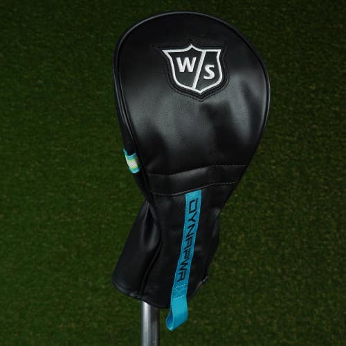 WILSON DYNAPWR DRIVER HEADCOVER BLACK / BLUE ~ LOOK!!