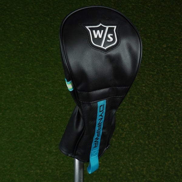 WILSON DYNAPWR DRIVER HEADCOVER BLACK / BLUE ~ LOOK!!