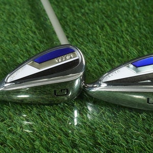 MALTBY M890 WEDGES SET GW, SW UST IRN WOMEN'S LADIES FLEX RH WITH NEW GRIPS!!