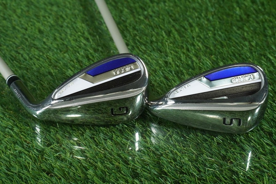 MALTBY M890 WEDGES SET GW, SW UST IRN WOMEN'S LADIES FLEX RH WITH NEW GRIPS!!