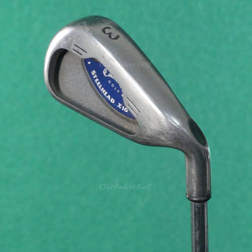 Callaway Steelhead X-16 Single 3 Iron Factory Constant Weight Steel Uniflex