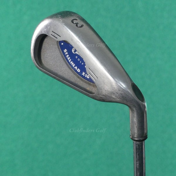 Callaway Steelhead X-16 Single 3 Iron Factory Constant Weight Steel Uniflex