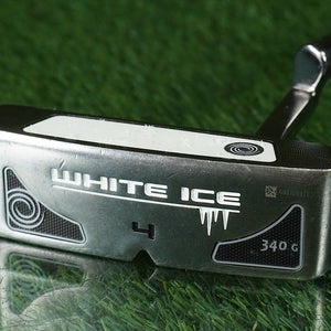 ODYSSEY WHITE ICE 4 BLADE PUTTER 35" RH W/ LAMKIN SINK FIT PISTOL GRIP + COVER!