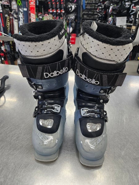 Mondo 24 & 24.5 Women's Dalbello All Mountain Chakra Ski Boots Medium Flex (Used)