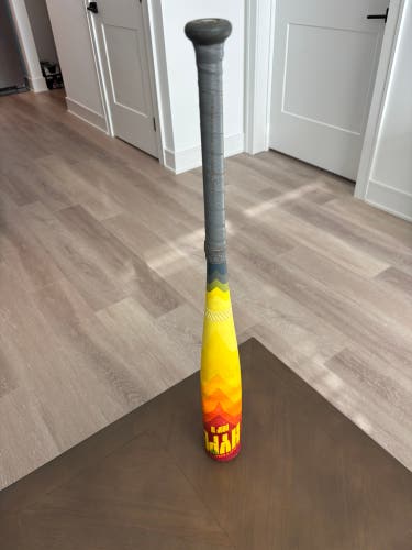 2024 Easton Hype Fire Composite USSSA Certified Bat (-10) 18 oz 28" (Used)