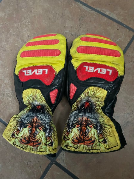 Junior Large Level Ski Racing Gloves (Used)