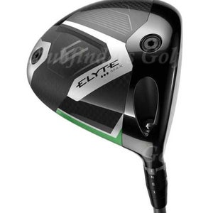 NEW Callaway ELYTE Triple Diamond MAX 9 Driver Kai'li 60-X Extra Stiff w/HC