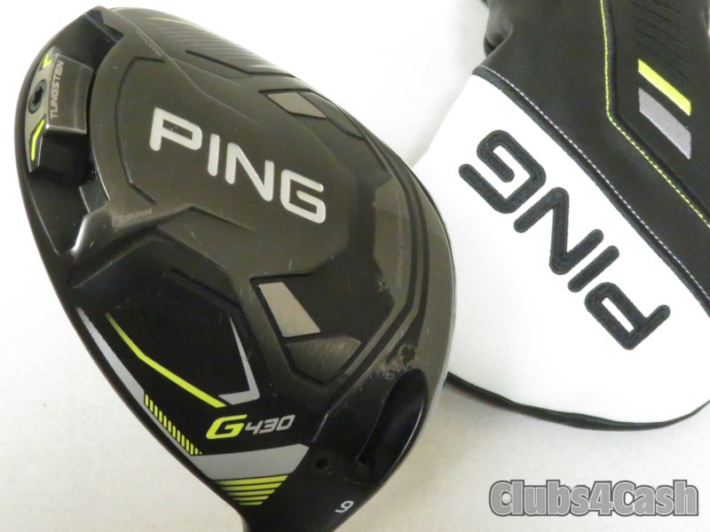 PING G430 LST Driver 9 TOUR 2.0 Black 65 Stiff Flex +Cover  NICE