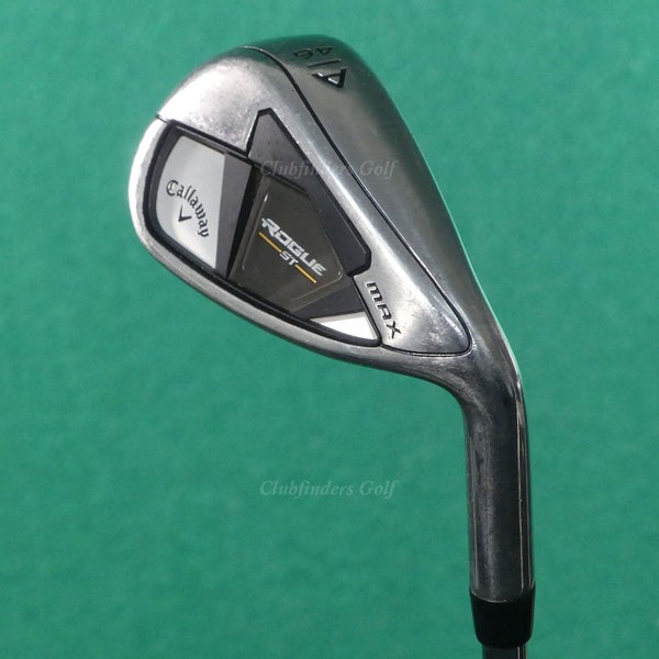 Callaway Rogue ST MAX 46 AW Approach Wedge Precision Rifle 105G 6.0 Steel Stiff