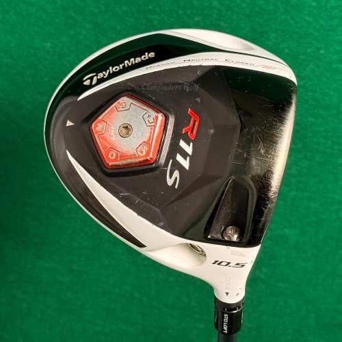 TaylorMade R11S 10.5 Driver R11S Aldila RIP Phenom 60-S Graphite Stiff