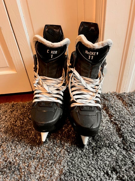 2025 CCM JetSpeed FT6 Pro Hockey Skates Regular Width 7.5 with steel (Barely Used)