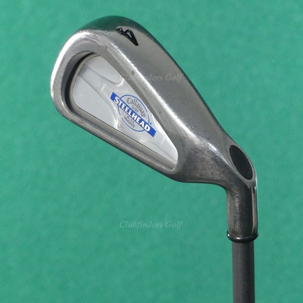 Callaway Steelhead X-14 Single 4 Iron RCH System 75i Graphite Regular