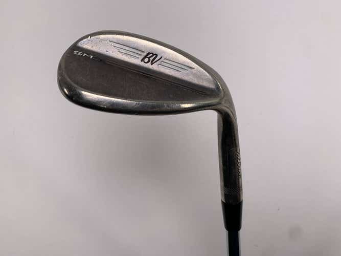 Titleist Vokey SM9 Brushed Steel Lob Wedge LW 60* 4 Bounce L-Grind Wedge Mens RH