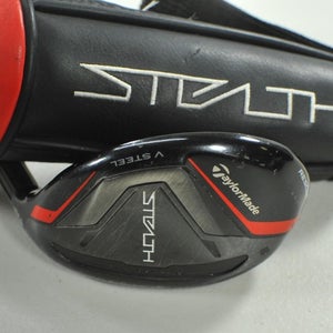 TaylorMade Stealth Rescue 3-19* Hybrid Stiff Flex RH Ventus 7 Graphite # 207005