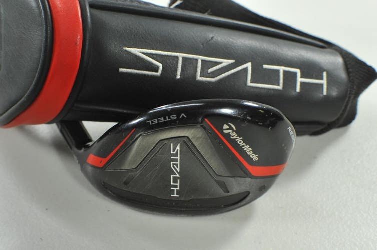 TaylorMade Stealth Rescue 3-19* Hybrid Stiff Flex RH Ventus 7 Graphite # 207005