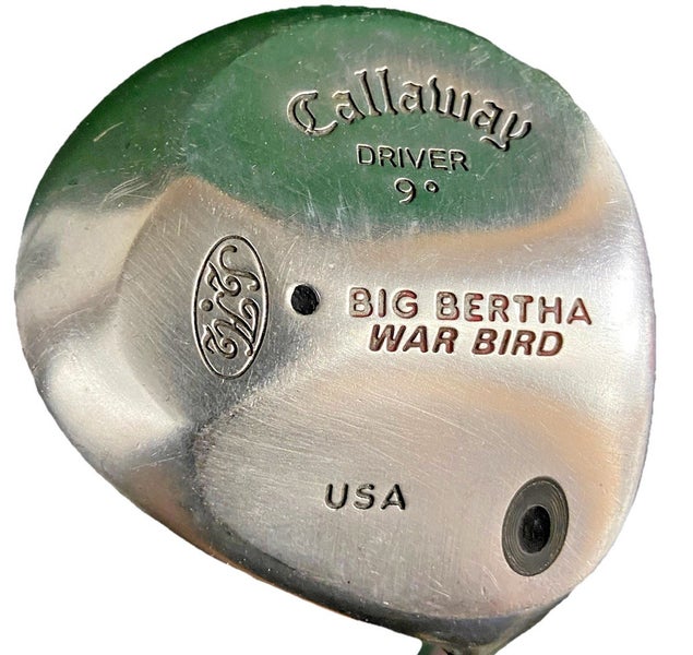 Callaway Big Bertha War Bird Driver 9 S2h2 RH RCH 90 Regular Graphite 44" HC