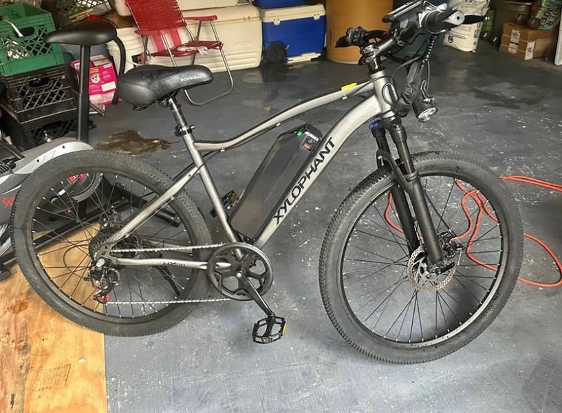 Xylophant electric bike (Used)
