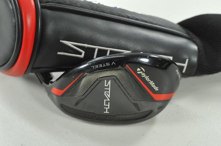 TaylorMade Stealth Rescue 3-19* Hybrid Stiff Flex RH Ventus 7 Graphite # 207004