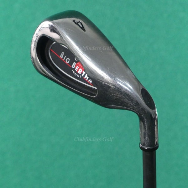 Callaway Big Bertha 2004 Single 4 Iron Aldila Synergy 60HY-R Graphite Regular