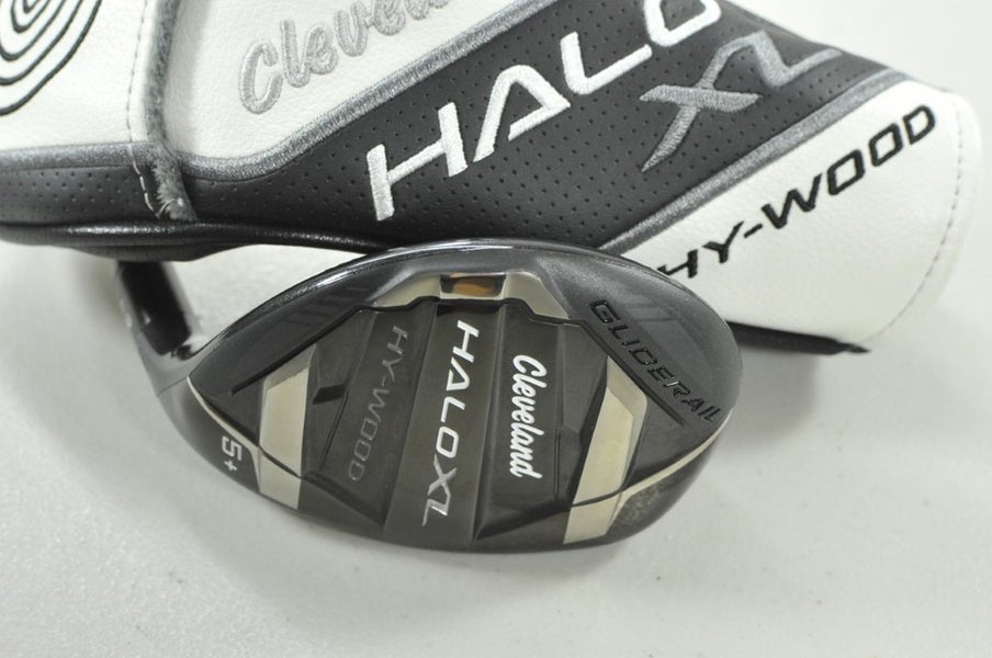 Cleveland Halo XL Hy-Wood 23* 5+ Hybrid Senior Flex Right 40g Graphite # 206911