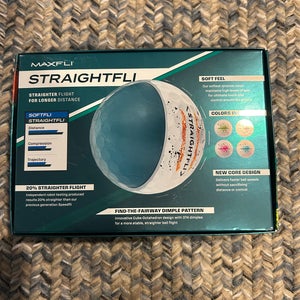 Maxfli Balls 12 Pack (1 Dozen) (New)