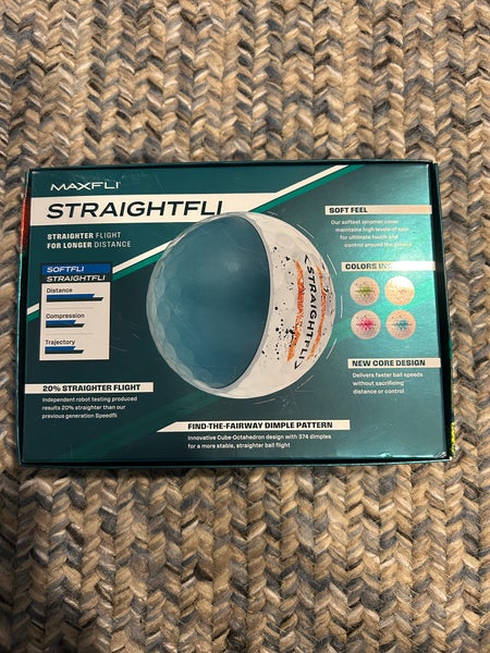 Maxfli Balls 12 Pack (1 Dozen) (New)