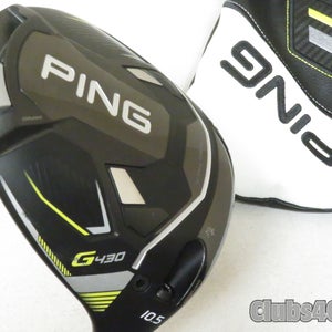PING G430 Max HL Driver 10.5 Alta CB 55 Black Stiff Flex +Cover  Near MINT