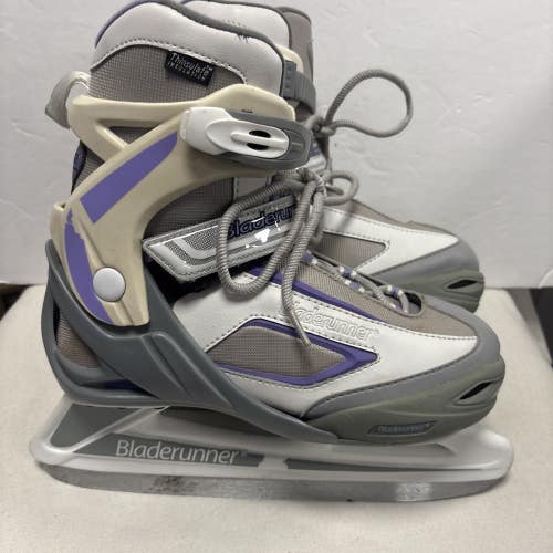 Womens Adult Size 8 Bladerunner Ice Hockey Skates