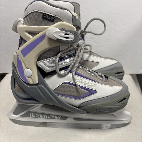 Womens Adult Size 8 Bladerunner Ice Hockey Skates