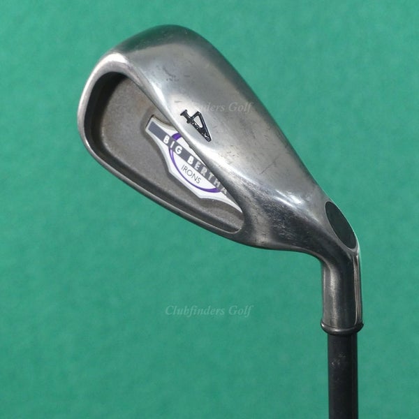 Lady Callaway Big Bertha 2002 Single 4 Iron Factory RCH 65i Graphite Ladies