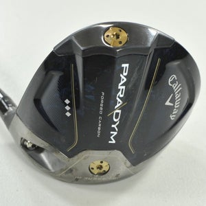 Callaway Paradym Triple Diamond 9* Driver Stiff Flex Right Kaili 60g  # 206855