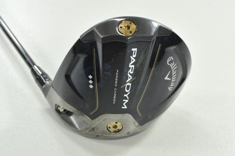 Callaway Paradym Triple Diamond 9* Driver Stiff Flex Right Kaili 60g  # 206855