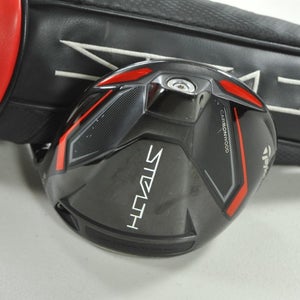 TaylorMade Stealth 9.0* Driver Stiff Flex Right Ventus Red 5  # 206997