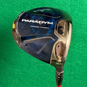 Callaway Paradym 12 Driver Even Flow Max Carry 4.5 50g Graphite Seniors w/HC